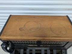 Vintage Western Electric Telephone Switchboard Desk