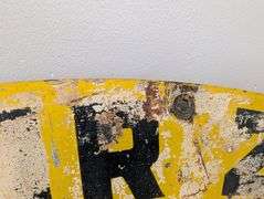 Vintage Pennzoil Sound Your Z Metal Sign