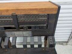 Vintage Western Electric Telephone Switchboard Desk