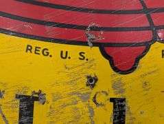 Vintage Pennzoil Sound Your Z Metal Sign