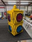 Vintage Cast Aluminum Traffic Light