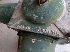 Vintage Sargent & Sowell 4 Way Traffic Light