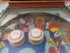 Vintage D. Gottlieb & Co "300" Pinball Machine
