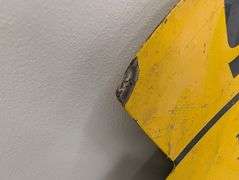 Vintage Pennzoil Sound Your Z Metal Sign