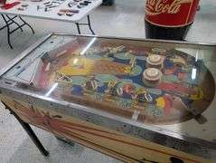 Vintage D. Gottlieb & Co "300" Pinball Machine