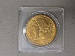 1904 Liberty Head Gold $20 Double Eagle