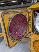 Vintage Cast Aluminum 4-Way Traffic Signal