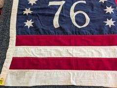 Vintage Cloth Bennington Flag