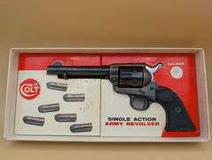 1966 Colt Single Action Army in .45LC. With Original Box