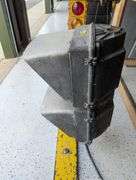 Vintage Crouse-Hinds Cast Aluminum Cross Walk Signal