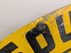 Vintage Pennzoil Sound Your Z Metal Sign