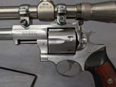 Ruger Super Redhawk in .44 Magnum