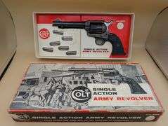1966 Colt Single Action Army in .45LC. With Original Box