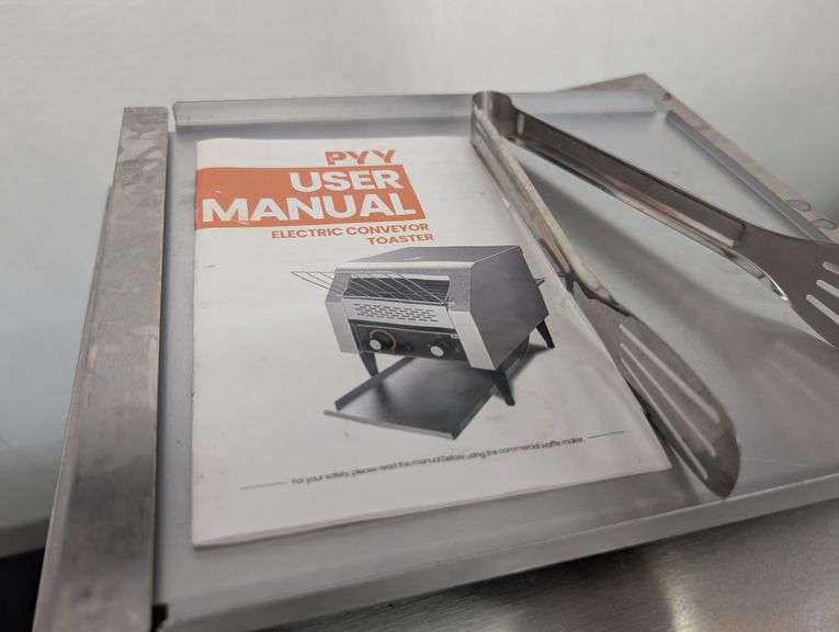 PYY Electric Conveyor Toaster. New Old Stock