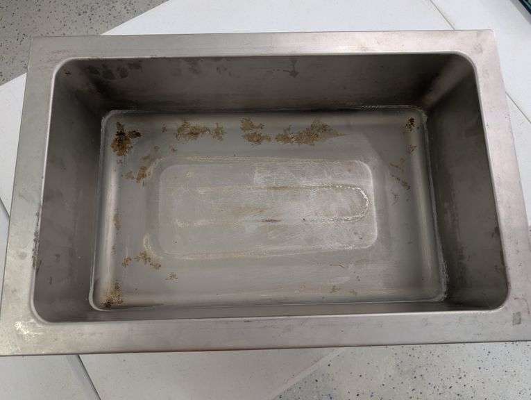 Buffalo GE139 Commercial Stainless Bain-Marie