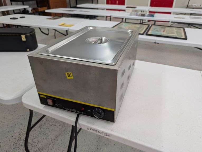Buffalo GE139 Commercial Stainless Bain-Marie