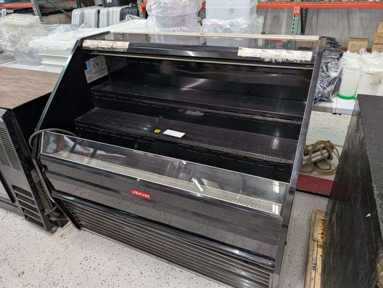 McCray S-32E-4-B Refrigerated Merchandiser