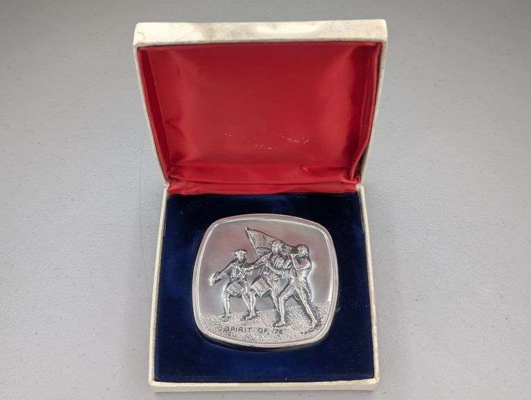 Lincoln Mint 10 Ounce Sterling Silver Medallion