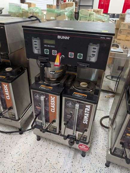 Bunn Dual DBC Coffee Maker with Caraffes