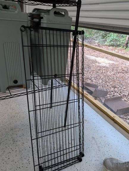 Black NSF wire rack