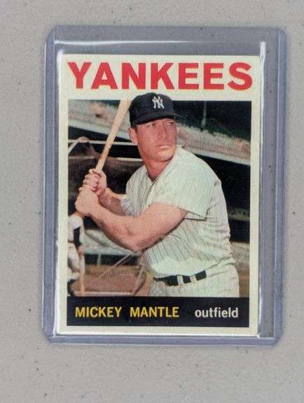 Mickey Mantle 1964 Topps #50