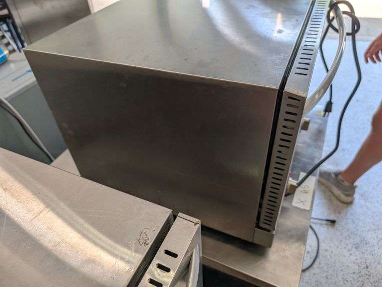 Galaxy 177COE3H half size convection oven.
