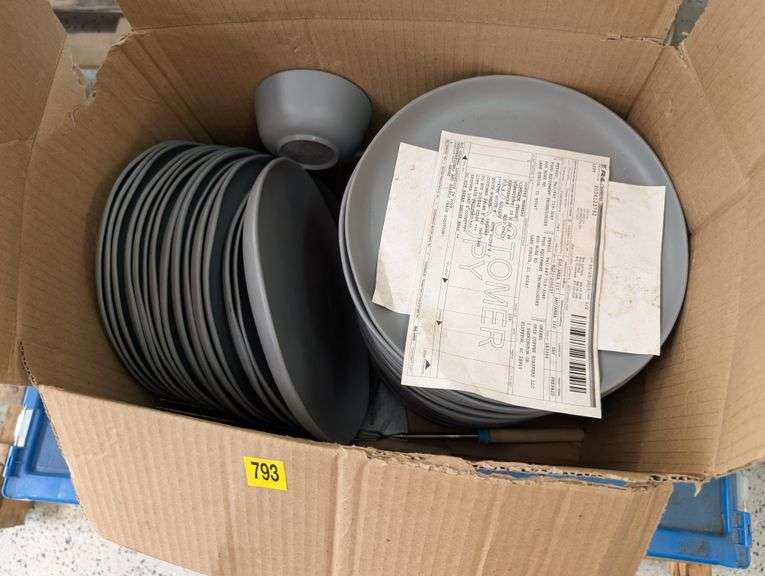 Bulk lot set of Bon Chef slate dishes and more