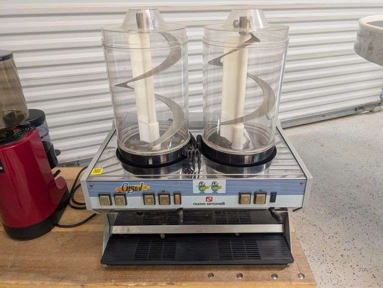 Nuova Simonelli Crystal Slush Machine
