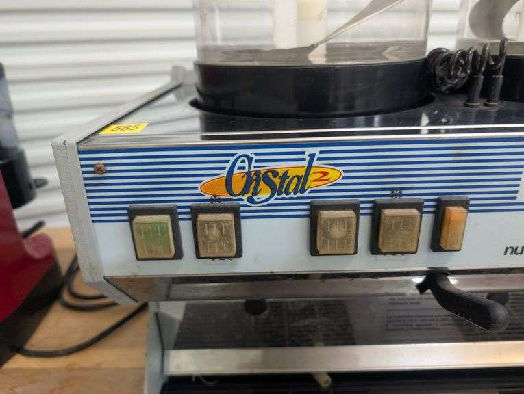 Nuova Simonelli Crystal Slush Machine