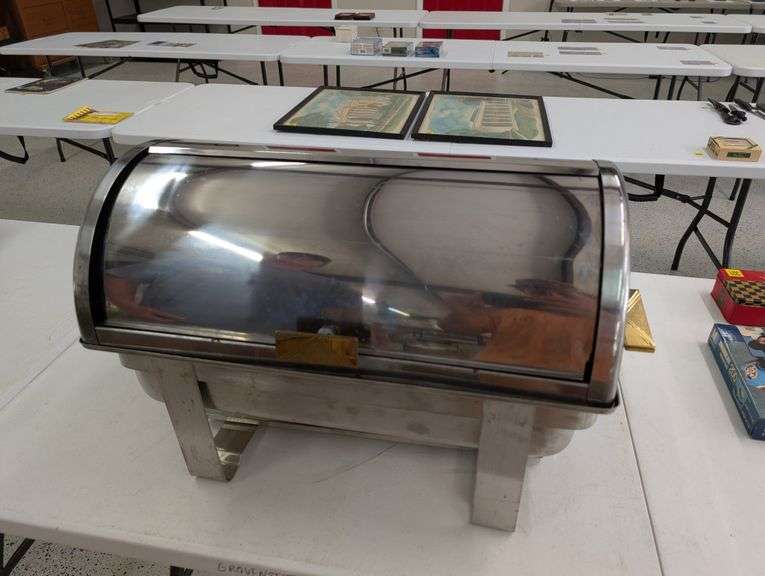 Commercial Stainless Chaffer