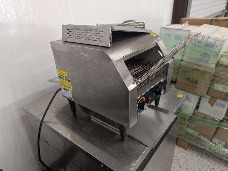 PYY Electric Conveyor Toaster. New Old Stock