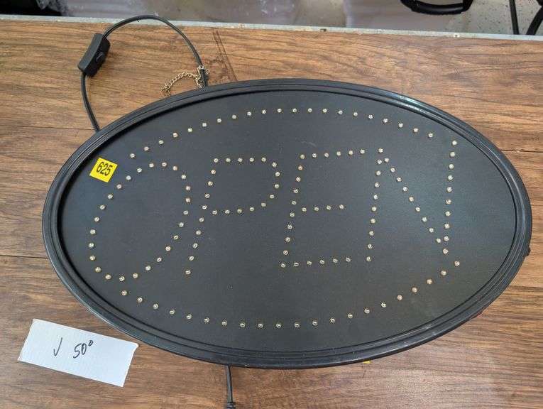 Light-Up "open" sign