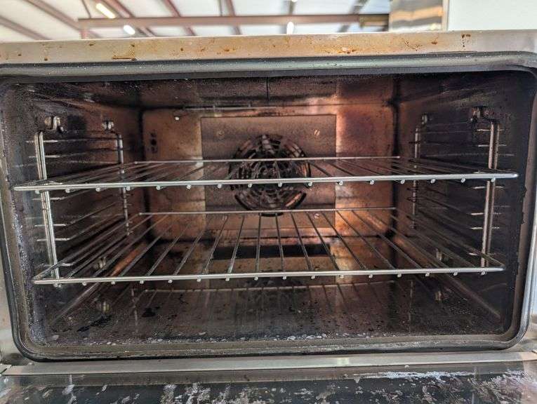 Galaxy 177COE3H half size convection oven.