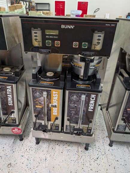 Bunn Dual DBC Coffee Maker with Caraffes