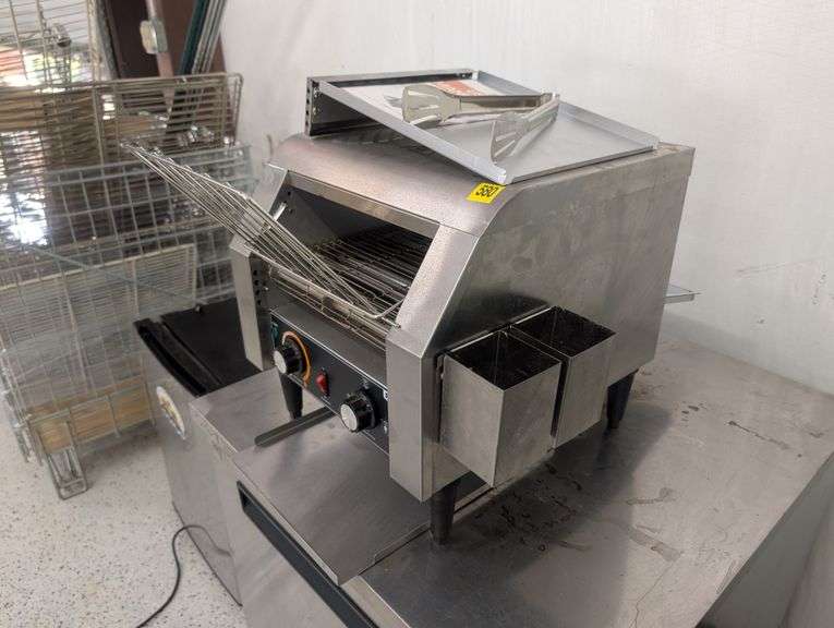 PYY Electric Conveyor Toaster. New Old Stock