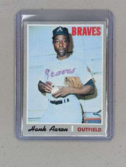 Hank Aaron 1970 Topps #500