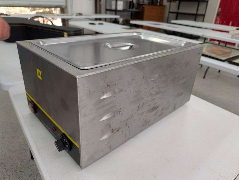 Buffalo GE139 Commercial Stainless Bain-Marie