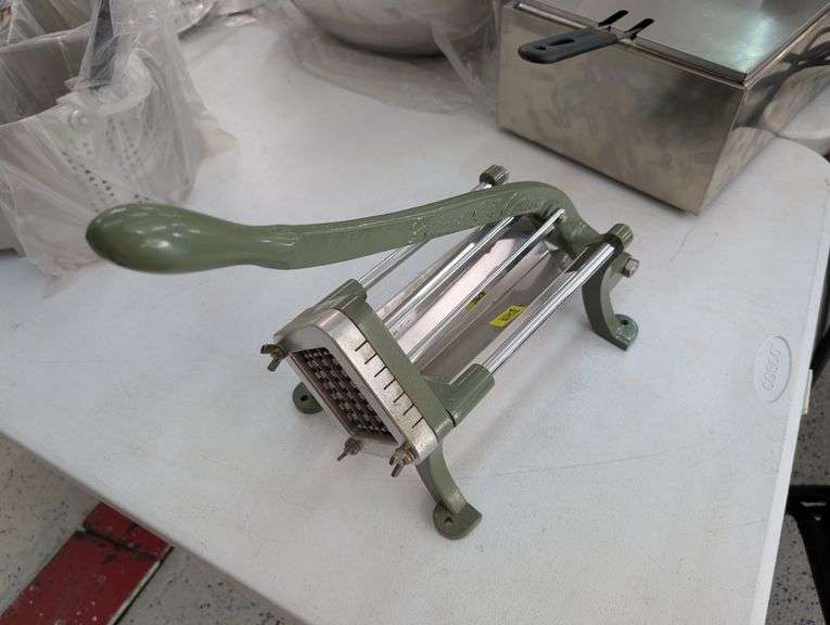 Commercial Wall Mount French Fry Potato Cutter
