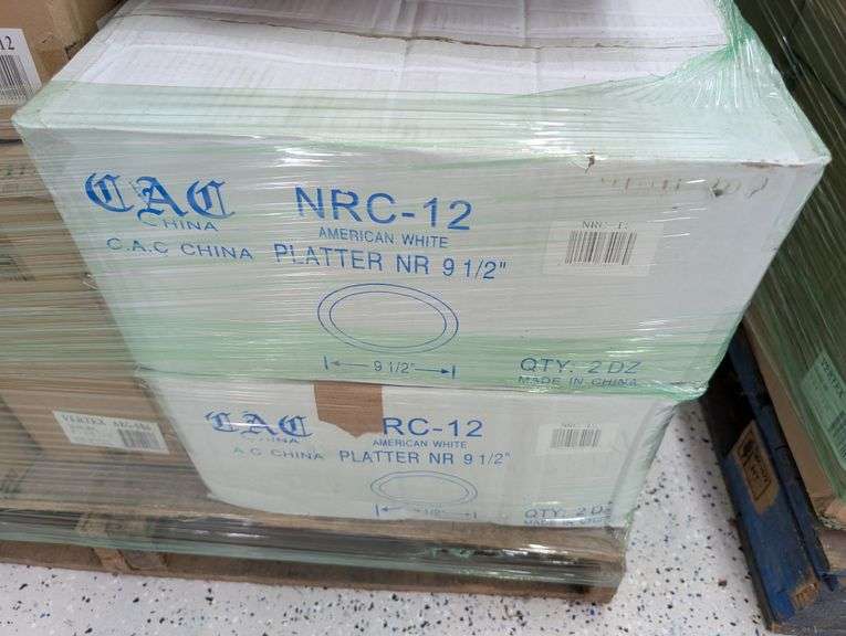LARGE Pallet Lot of NEW Dishes
