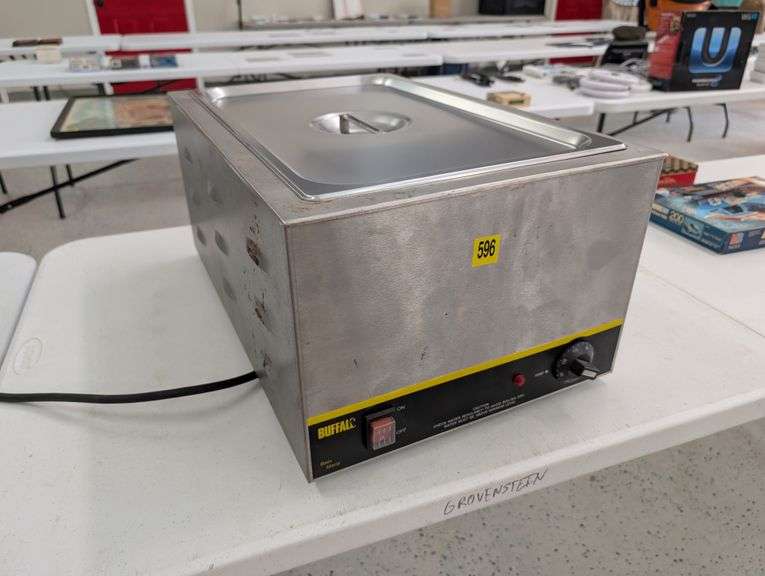 Buffalo GE139 Commercial Stainless Bain-Marie