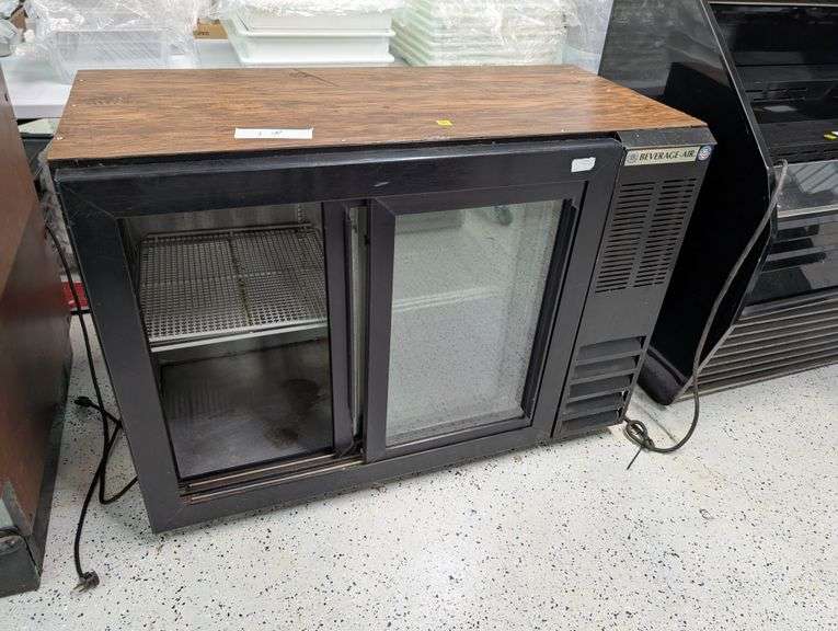 Beverage Air BB48GSY-1-B Back Bar Cooler