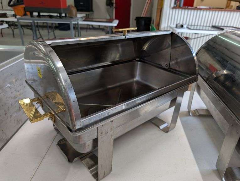 Commercial Stainless Chaffer