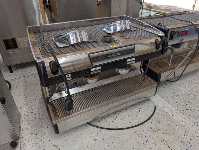 Nuova Simonelli Aurelia II Espresso Machine