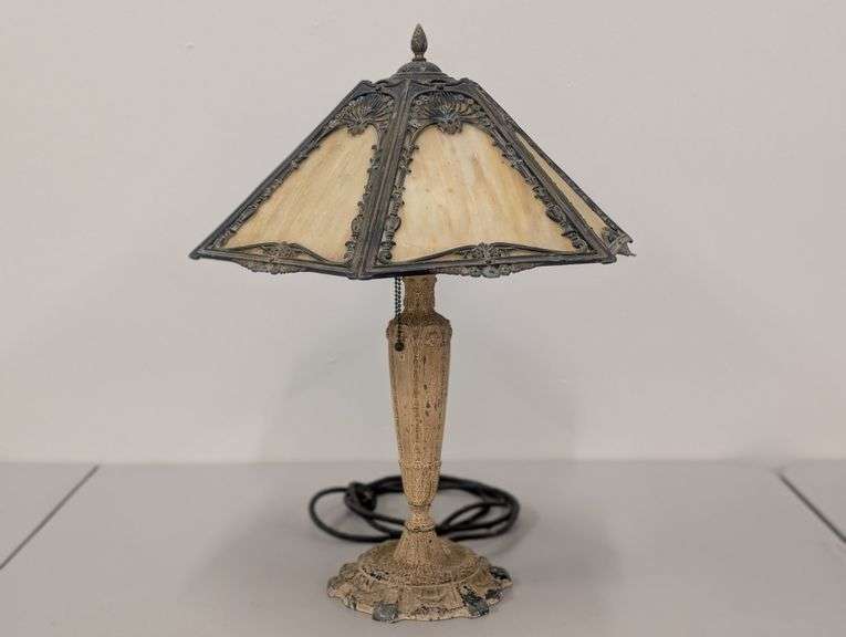 Antique Bradley & Hubbard Lamp