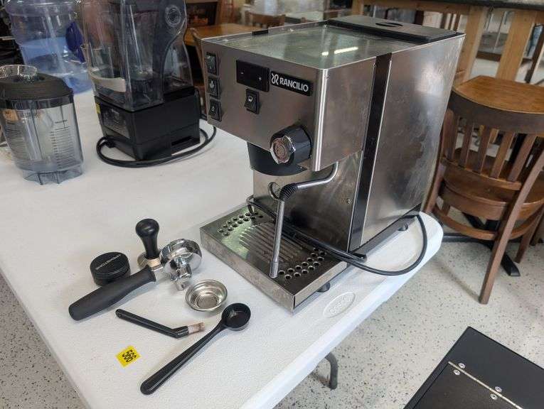 Rancillo Silvia Pro X Espresso Machine