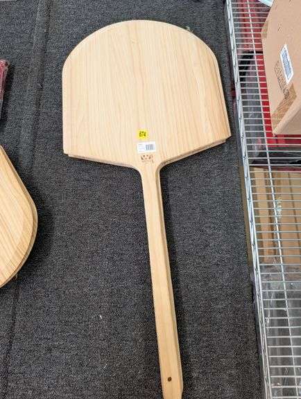 lot of four winco 42" 2 wood Pizza peel.