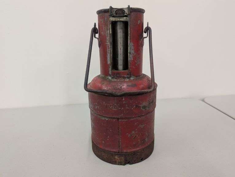 Vintage Midland Specialties 1 Gallon Fuel Test Can