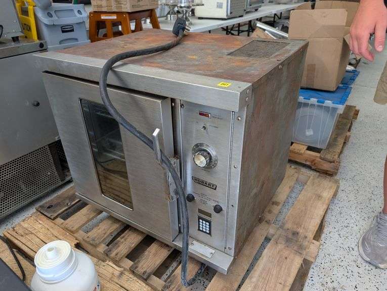 Hobart CN85 convection oven.