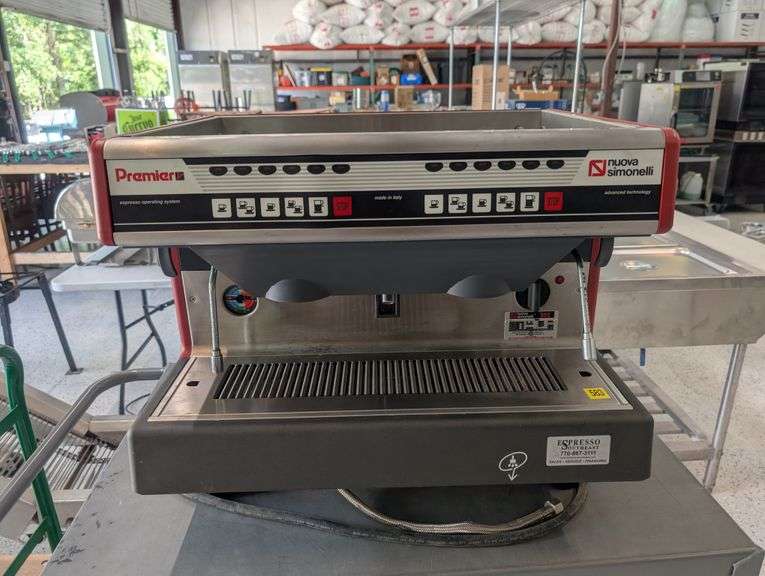 Nuova Simonelli Premier Espresso Machine