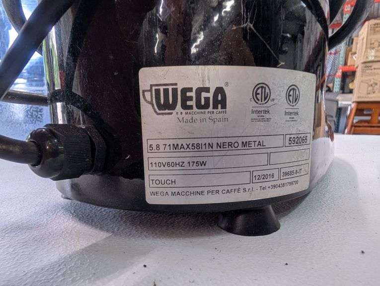 Wega Nero Commercial Espresso Grinder